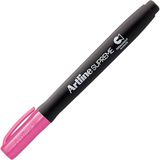 Tombow : Supreme : Kesik Uçlu Markör Kalem : 1,00 - 4,00 mm : Pembe