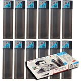 Tombow Versatil Uç 0,7 mm 2B Kalem Uçları 12 Adet Uzun Ömürlü Kullanım İçin