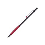 Tombow Zoom 707 0.5 mm Siyah Kırmızı Mekanik Kurşun Kalem