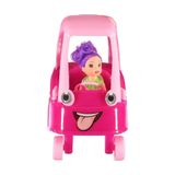 Tombul Araba Ve Minik Bebeğim - 02435
