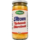Tombul Atom Tarhanalı Mercimek Çorbası 340 gr - 350 gr