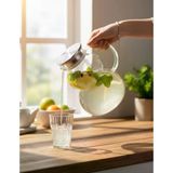 Tombul Cam Sürahi 2200 Ml