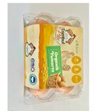 Tombul Piliç 6'lı 53-62 gr M Organik Yumurta