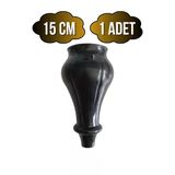 Tombul Siyah 15Cm Plastik Ayak Mobilya Masa Ve Dolap Ayağı(Siyah)(15Cm) Siyah 15Cm 15Cm - 1 Adet