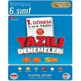 Tomguç 6. Sınıf Tüm Dersler 1. Dönem 1. Ve 2. Yazılı Denemeleri