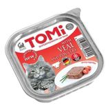 Tomi 100 GR Dana Etli Ve Kümes Hayvanlı Pate Kedi Yaş Maması