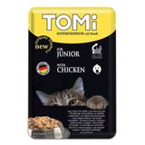 Tomi 100 gr Yavru Kedi Kümes Hayvanılı Pouch Mama