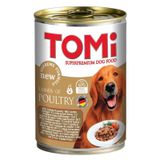 Tomi 400 gr 3 Çeşit Kümes Hayvanlı Yetişkin Köpek Konservesi