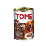 Tomi 5 Çeşit Etli 400 gr Konserve Köpek Maması