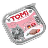 Tomi Alupack 32x100 gr Karidesli Yetişkin Kedi Konservesi
