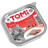 Tomi Alupack Dana Etli ve Kanatlı Yetişkin 100 gr Kedi Konservesi