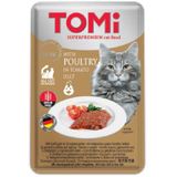 Tomi Domates Jöleli Kümes Hayvanlı Pouch 100 gr Kedi Maması