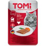 Tomi Havuç Jöleli Sığır Etli Pouch 100 gr Kedi Maması
