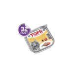 Tomi Kanatlı Ve Kaz Ciğerli Pate Kedi Yaş Maması 100 Gr 32 Adet