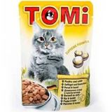 Tomi Kanatlı ve Tavşanlı 100 gr Yetişkin Kedi Konserve Pouch