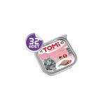 Tomi Karidesli Pate Kedi Yaş Maması 100Gr X32