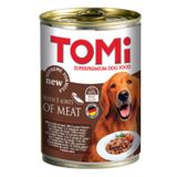 Tomi Karışık Etli Yetişkin Konserve 400 gr Köpek Maması