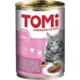 Tomi Kedi Buzaği Etli Yaş Mama 400 gr x 6 Adet Sptgl