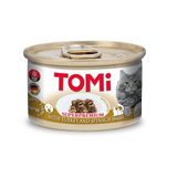 Tomi Kedi Hindili Ispanaklı Yaş Mama 85G