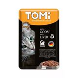 Tomi Kedi Kaz & Ciger Pouch Mama 100 Ml