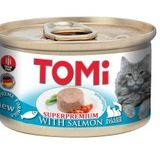 Tomi Kedi Somonlu Yaş Mama 85g