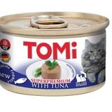 Tomi Kedi Ton Balıklı Yaş Mama 85g