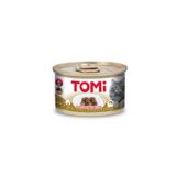 Tomi Kedi Yaş Maması Hindili Ispanaklı 85 G