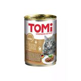 Tomi Kedi Yaş Maması Kümes Hayvanlı 400 G