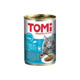Tomi Kedi Yaş Maması Somon Ve Alabalıklı 400 G
