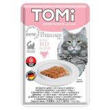 Tomi Kısır Kedi Yaş Maması Dana Tahılsız 85 G