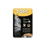 Tomi Kısır Kedi Yaş Maması Kümes Hayvan,Tavşan 85G