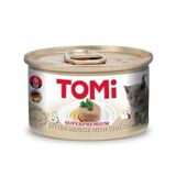 Tomi Kitten Tavuk Etli Tahılsız 85 gr Yavru Kedi Konservesi