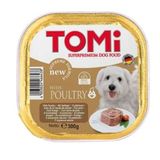 Tomi Kümes Hayvanlı Pate 300 gr Köpek Yaş Maması