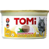 Tomi Ördekli 85 gr Konserve Kedi Maması
