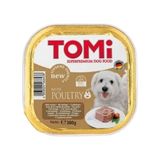 Tomi Pate Kümes Hayvanlı 300 gr Yetişkin Köpek Konservesi