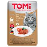Tomi Pate Kümes Hayvanlı ve Domatesli 100 gr Yetişkin Kedi Konservesi