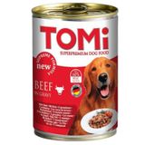 Tomi Sığır Etli 400 gr Konserve Köpek Maması