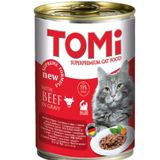 Tomi Sığır Etli 400 gr Yetişkin Kedi Konservesi