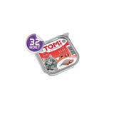 Tomi Sığır Etli Ve Kümes Hayvanlı Pate Kedi Yaş Maması 100Gr X32