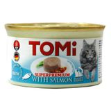 Tomi Somonlu 85 gr Kedi Konserve Maması