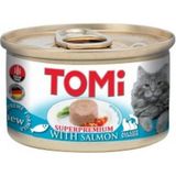 Tomi Somonlu 85 gr Yaş Kedi Maması