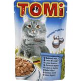 Tomi Somonlu Ve Alabalıklı 6x100 gr Kedi Maması
