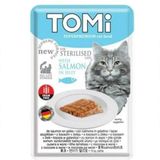 Tomi Sterilised Somon Etli Pouch Kısırlaştırılmış 85 gr Kedi Maması