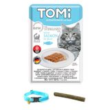 Tomi Sterilised Somonlu Kısır Kedi Pouch Yaş Maması 11x85 gr