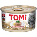 Tomi Superpremium Tavuklu Tahılsız 85 gr Kedi Konserve