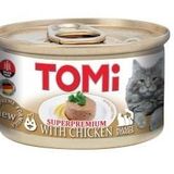 Tomi Tavuklu 85 gr Yaş Kedi Maması