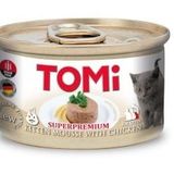 TOMİ Tomi Yavru Kedi Tavuklu Yaş Mama 85g