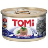 Tomi Ton Balıklı 6x85 gr Yaş Kedi Mama