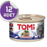 Tomi Ton Balıklı Tahılsız 12x85 gr Kedi Konserve