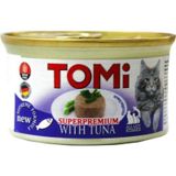 Tomi Ton Balıklı Tahılsız 85 GR Kedi Konserve